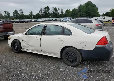 2009 Chevrolet Impala Police z USA, uszkodzony, nr VIN 2G1WS57M491136054